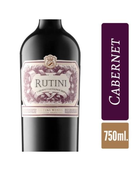 RUTINI Cabernet 750ml