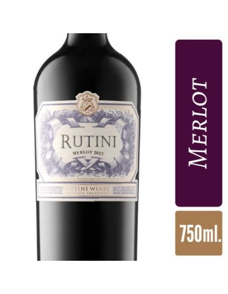 RUTINI Merlot 750ml
