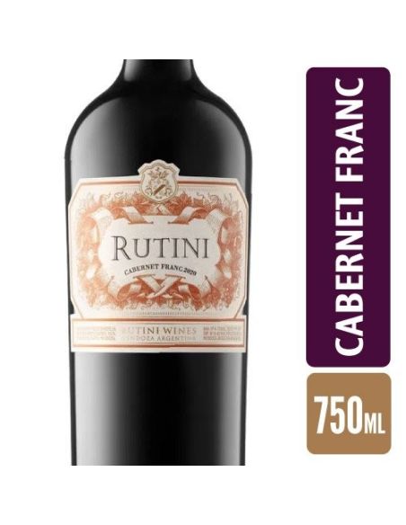 RUTINI Cabernet Franc 750ml