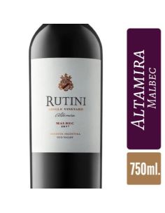 RUTINI Altamira Malbec 750ml