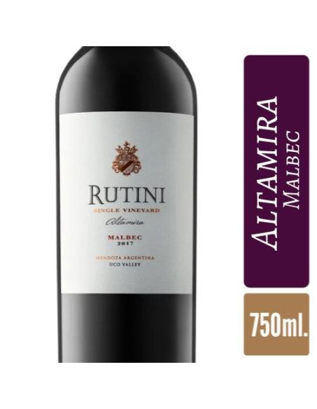 RUTINI Altamira Malbec 750ml