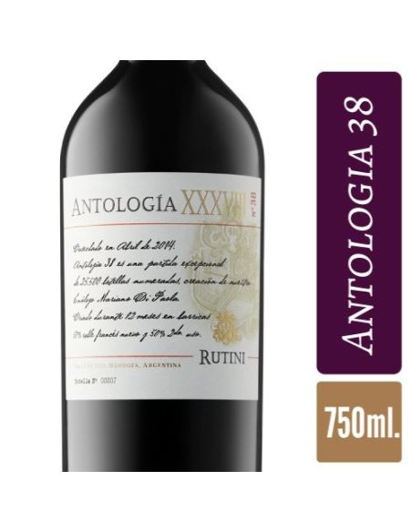 RUTINI Antologia 38 750ml