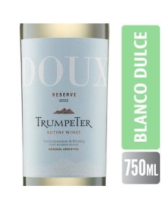 TRUMPETER Doux Blanco Dulce 750ml