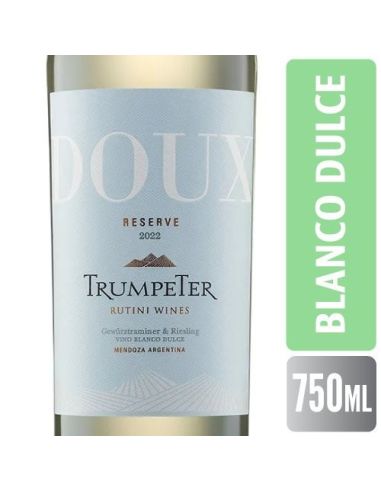 TRUMPETER Doux Blanco Dulce 750ml