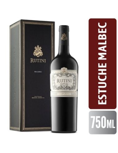 RUTINI Estuche Malbec 750ml