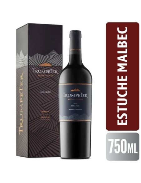 TRUMPETER Estuche Malbec 750ml