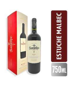 SAN FELIPE Estuche Malbec 750ml