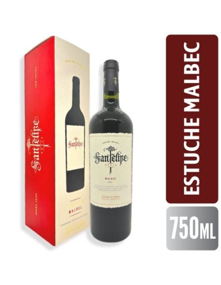SAN FELIPE Estuche Malbec 750ml