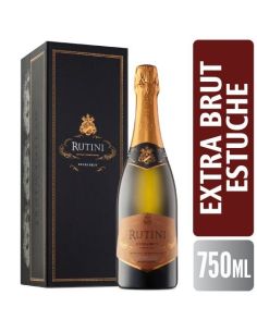 RUTINI Estuche Extra Brut 750ml