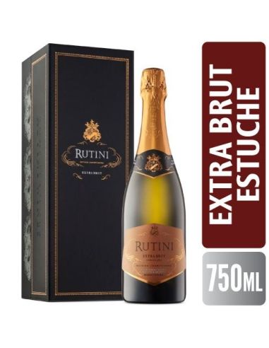 RUTINI Estuche Extra Brut 750ml