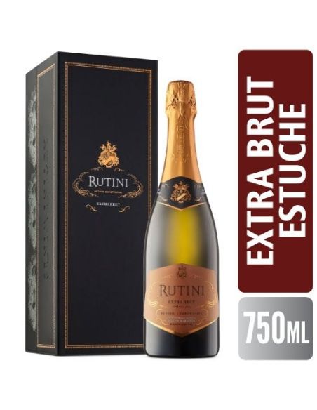 RUTINI Estuche Extra Brut 750ml