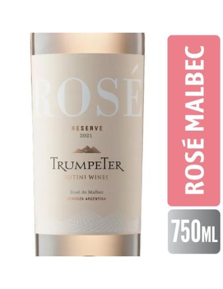TRUMPETER Rose Malbec 750ml