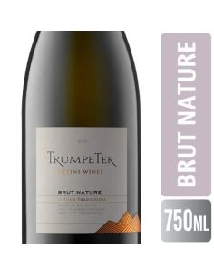 TRUMPETER Espumante Brut Nature 750ml