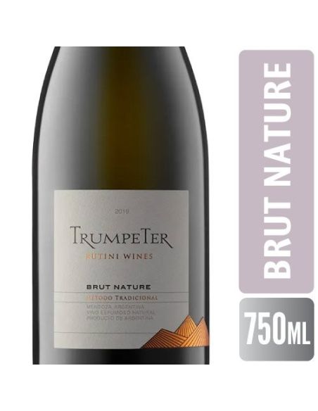 TRUMPETER Espumante Brut Nature 750ml
