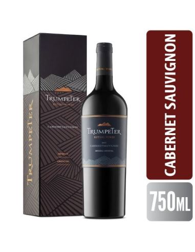 TRUMPETER Estuche Cabernet Sauvignon 750ml