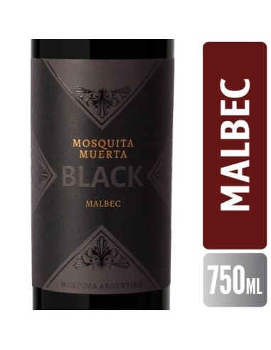 MOSQUITA Muerta Black Malbec 750 ml