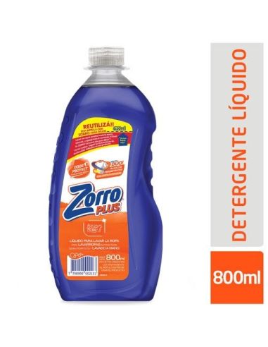 ZORRO Clascio Liquido Botella 800ml