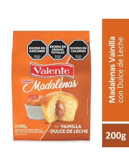 VALENTE Madalena Dulce de Leche 200gr