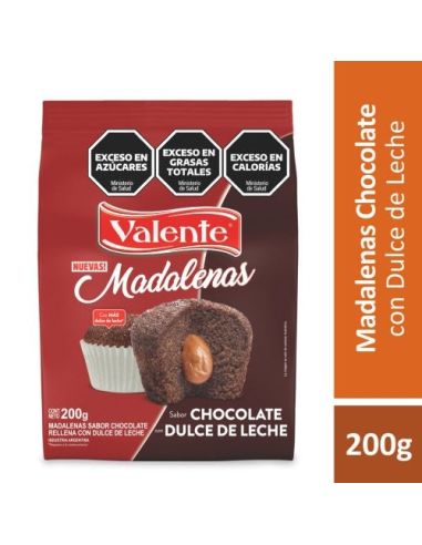 VALENTE Madalena Chocolate Rellena 200gr