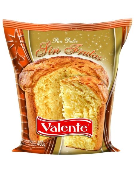 VALENTE Pan Dulce sin Frutas 350gr