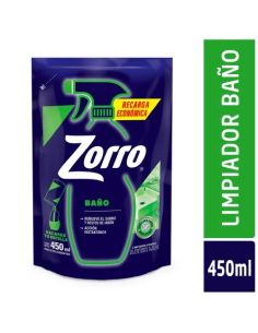 ZORRO Limpiador Baño D/P 450ml