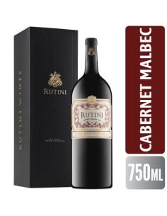 RUTINI Estuche Cabernet Malbec 750ml