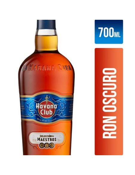HAVANA CLUB Ron Seleccion Maestros 700ml