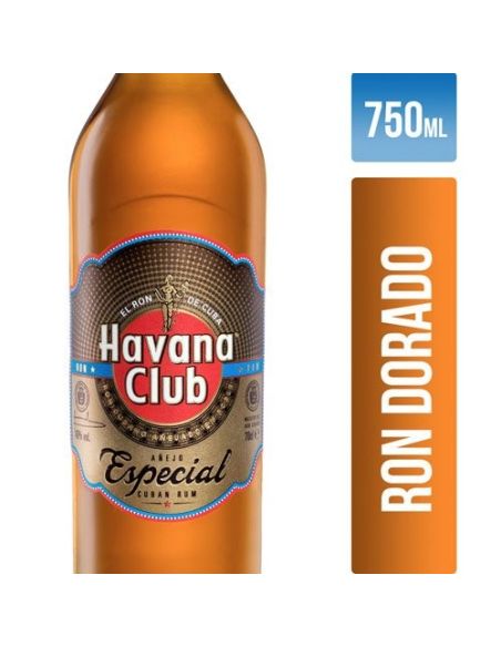HAVANA CLUB Ron Añejo 750ml