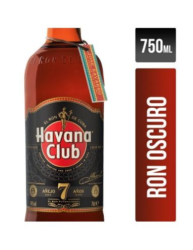 HAVANA CLUB Ron 7 Años 750ml