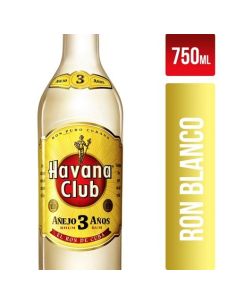 HAVANA CLUB Ron 3 Años 750ml