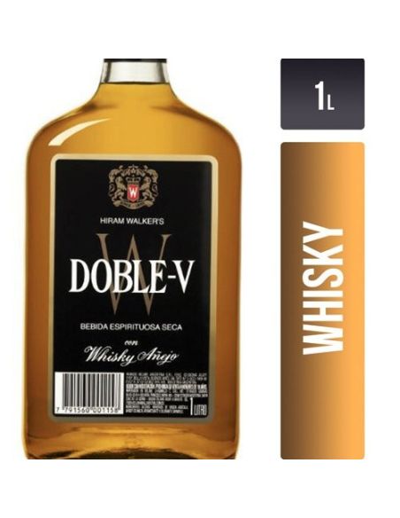 DOBLE V Whisky 1Lt