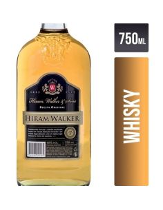 HIRAM WALKER Whisky 750ml