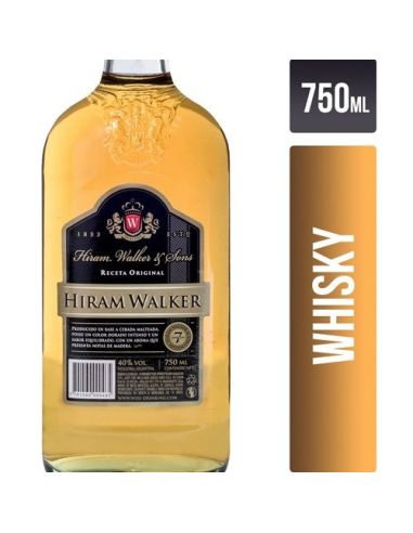 HIRAM WALKER Whisky 750ml