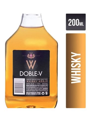 DOBLE V Whisky Petaca 200ml