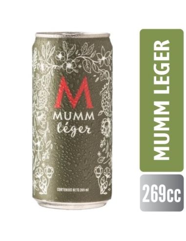 MUMM Espumante Leger Lata 269ml