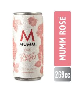 MUMM Espumante Rose Lata 269ml