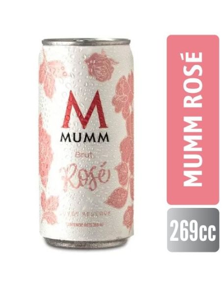 MUMM Espumante Rose Lata 269ml