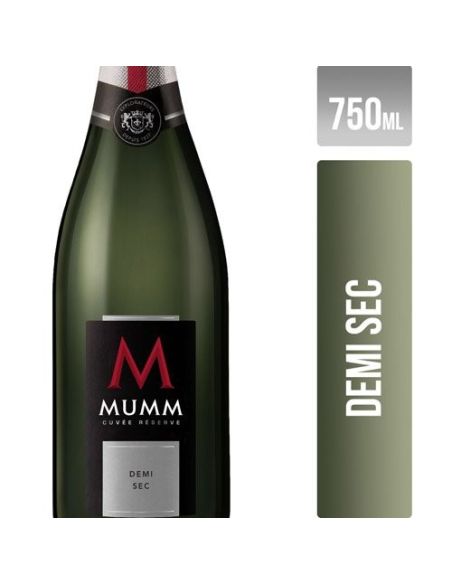 MUMM Espumante Demi Sec 750ml