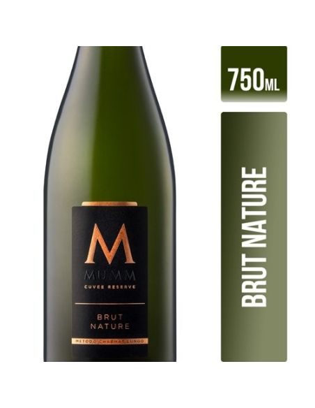 MUMM Espumante Brut Nature 750ml