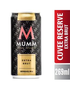 MUMM Espumante Extra Brut Lata 269ml