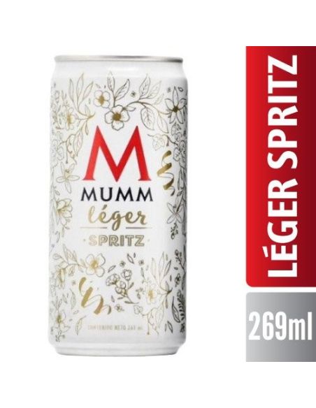 MUMM Espumante Leger Spritz  Lata 269ml