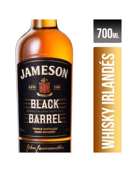 JAMESON Whisky Black Barrel 700ml