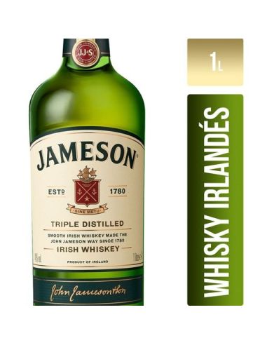 JAMESON Whisky 1Lt