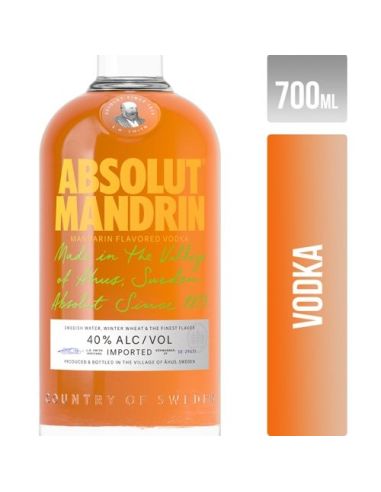 ABSOLUT Vodka Mandrin 700ml