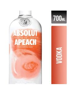 ABSOLUT Vodka Apeach 700ml