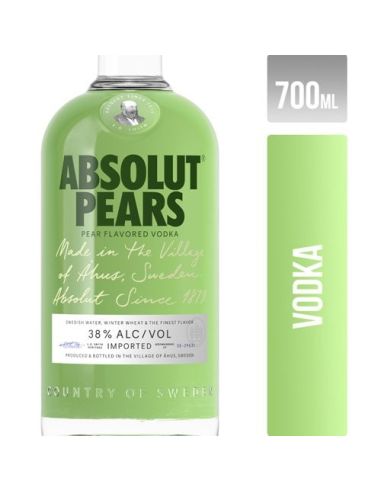 ABSOLUT Vodka Pears 700ml