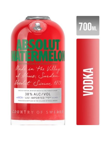 ABSOLUT Vodka Watermelon 700ml