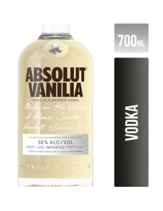ABSOLUT Vodka Vainilia 700ml