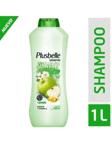 PLUSBELLE Shampoo Suavidad 1Lt
