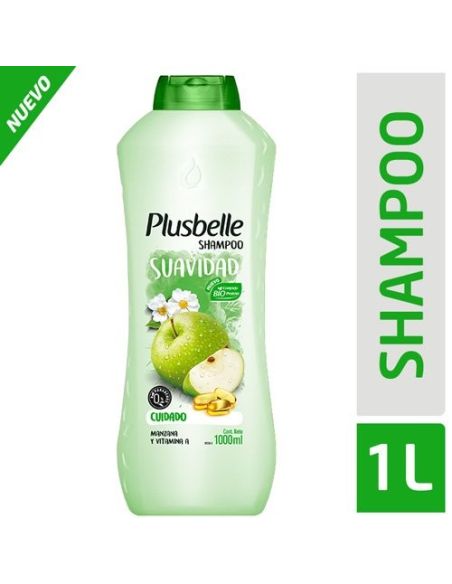 PLUSBELLE Shampoo Suavidad 1Lt